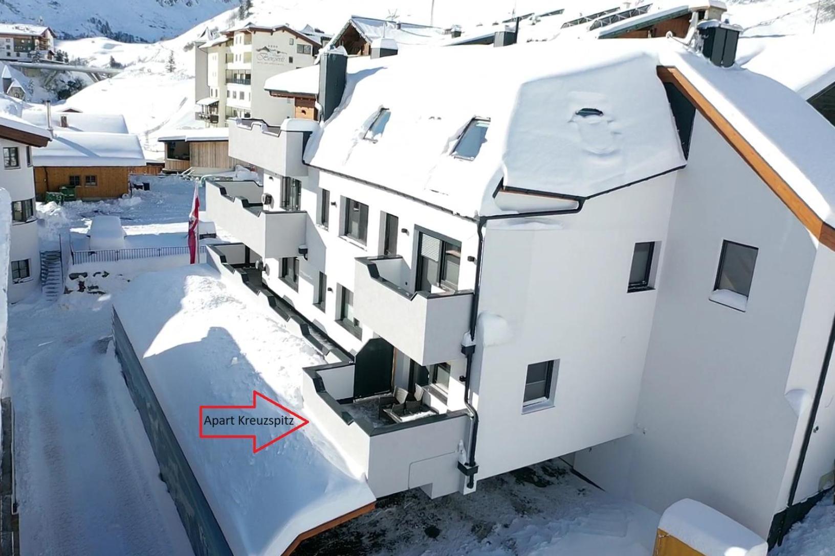 Apart Kreuzspitz Vent Exterior photo